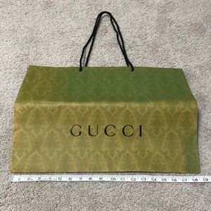 Sun Damaged Gucci Gift Bag